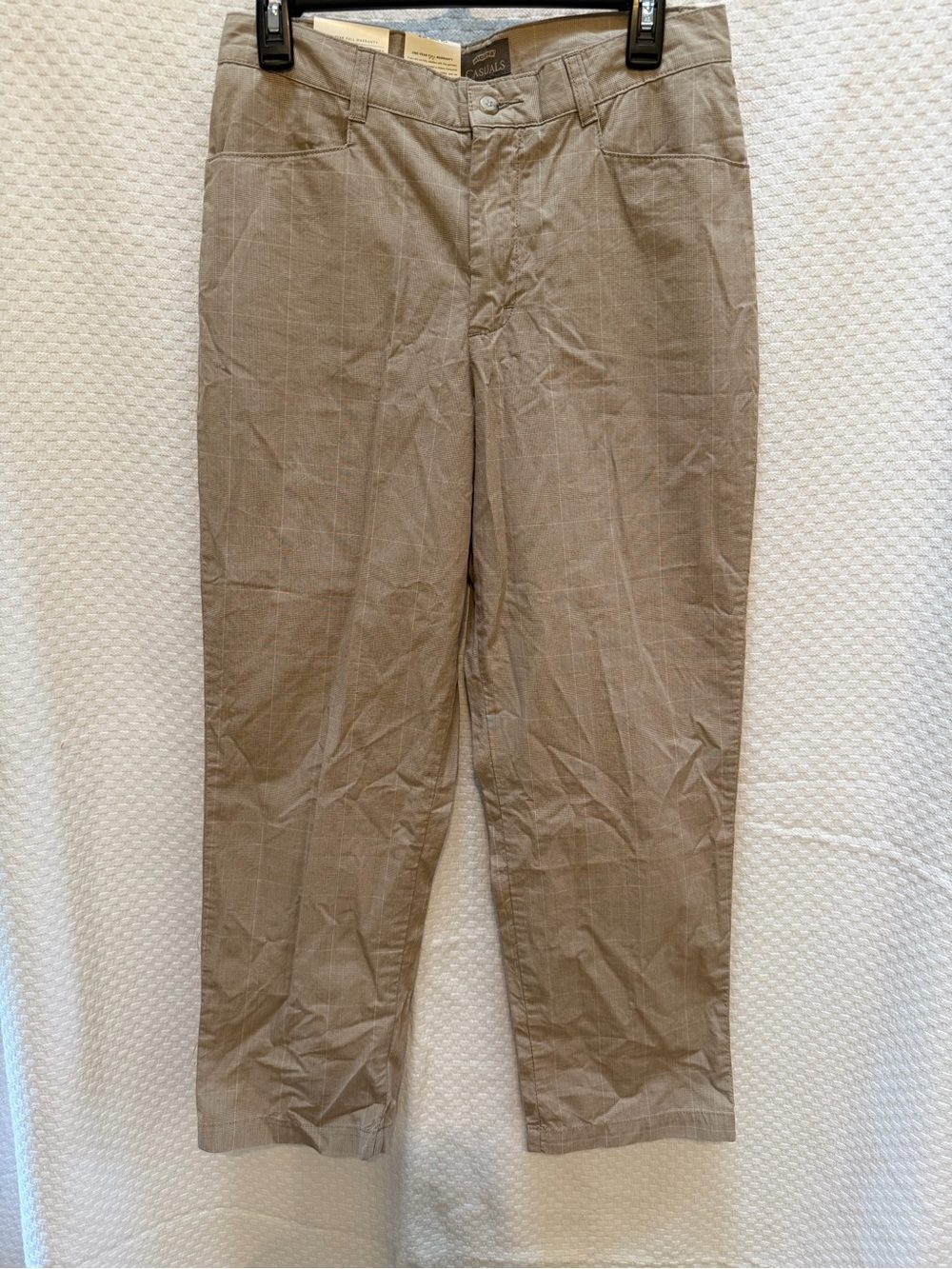 Riders by Lee Women's Tan Chino Pants